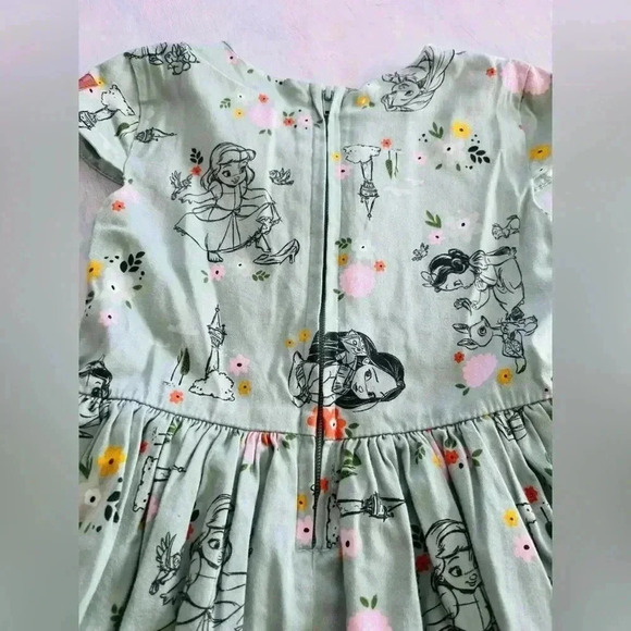 Disney Animators' Collection Princess Dress Size 5/6Y - Picture 9 of 13